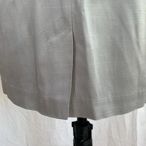 REVIEW dove grey bow cocktail dress - Picture 9 of 14